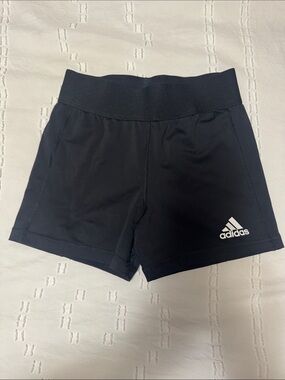 adidas Black Youth 13-14Y volleyball shorts